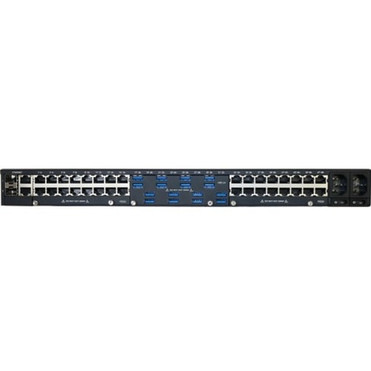 Perle IOLAN SCG50 RRU Console Server - 1000 MB - Twisted Pair, Optical Fiber - 2 Total Expansion Slot(s) - 2 x Network (RJ-45) - 19 x (04033674)