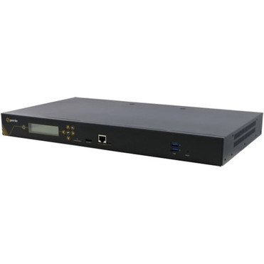 Perle IOLAN SCG18 R Console Server - 1000 MB - Twisted Pair, Optical Fiber - 2 Total Expansion Slot(s) - 2 x Network (RJ-45) - 3 x USB (Fleet Network)