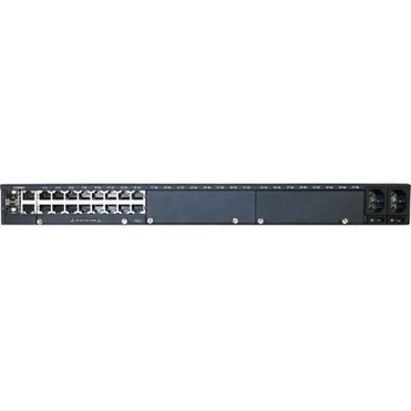 Perle IOLAN SCG18 R Console Server - 1000 MB - Twisted Pair, Optical Fiber - 2 Total Expansion Slot(s) - 2 x Network (RJ-45) - 3 x USB (04032834)