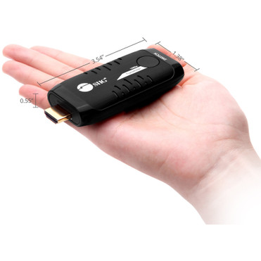 SIIG 10x1 1080p Wireless HDMI Extender - Transmitter - 1 Input Device - 66 ft (20116.80 mm) Range - 1 x USB - 1 x HDMI In - Full HD - (CE-H24E11-S1)