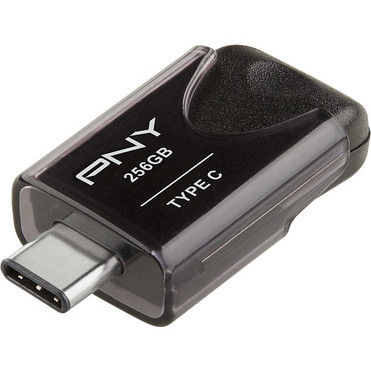 PNY Elite Type-C USB 3.1 Flash Drive - 256 GB - USB 3.1 Type C - 1 Year Warranty (Fleet Network)