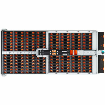 HGST Ultrastar Data102 Drive Enclosure 12Gb/s SAS - 12Gb/s SAS Host Interface - 4U Rack-mountable - 102 x HDD Supported - 24 x SSD - x (1EX1842)