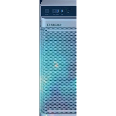 QNAP TS-2888X AI-Ready NAS - Intel Xeon W-2145 Octa-core (8 Core) 3.70 GHz - 8 x HDD Supported - 20 x SSD Supported - 512 GB RAM DDR4 (TS-2888X-W2145-512G-US)
