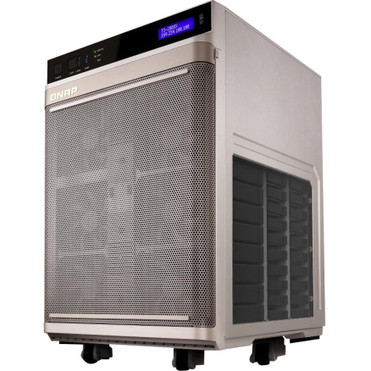 QNAP TS-2888X AI-Ready NAS - Intel Xeon W-2195 Octadeca-core (18 Core) 2.30 GHz - 8 x HDD Supported - 20 x SSD Supported - 512 GB RAM (TS-2888X-W2195-512G-US)