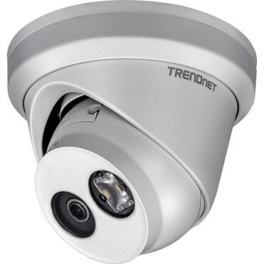 TRENDnet Indoor/Outdoor 4MP H.265 Wdr Poe Ir Fixed Turret Network Camera - Indoor/Outdoor 4MP H .265 PoE IR Turret Network Camera (TV-IP323PI)