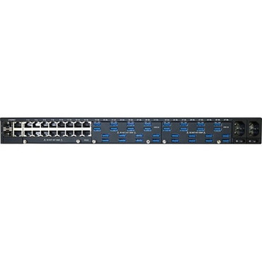 Perle IOLAN SCG50 RUU-LAM Console Server - 1000 MB - Twisted Pair, Optical Fiber - 2 Total Expansion Slot(s) - 2 x Network (RJ-45) - x (04033704)