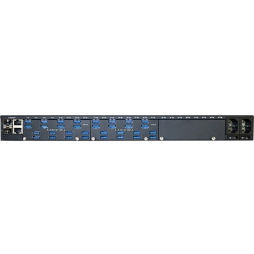 Perle IOLAN SCG34 U-LAM Console Server - 1000 MB - Twisted Pair, Optical Fiber - 2 Total Expansion Slot(s) - 2 x Network (RJ-45) - 34 (04033224)