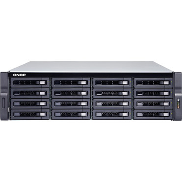QNAP TS-2483XU-RP-E2136-16G SAN/NAS Storage System - Intel Xeon E-2136 Hexa-core (6 Core) 3.30 GHz - 24 x HDD Supported - 24 x SSD - - (Fleet Network)