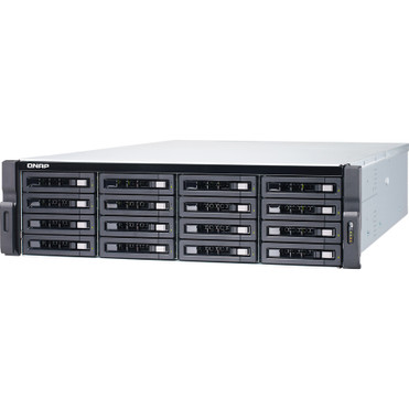 QNAP TS-2483XU-RP-E2136-16G SAN/NAS Storage System - Intel Xeon E-2136 Hexa-core (6 Core) 3.30 GHz - 24 x HDD Supported - 24 x SSD - - (TS-2483XU-RP-E2136-16G-US)
