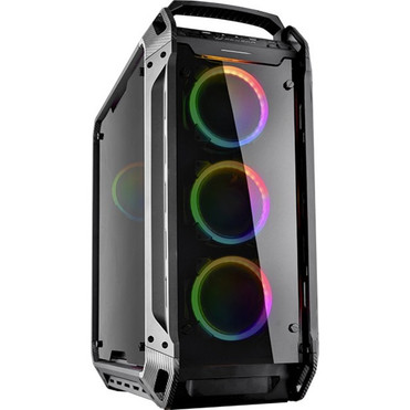 COUGAR Panzer EVO RGB Computer Case - Full-tower - Tempered Glass - 6 x Bay - Mini ITX, Micro ATX, ATX, SSI CEB, EATX Motherboard - 8 (Fleet Network)