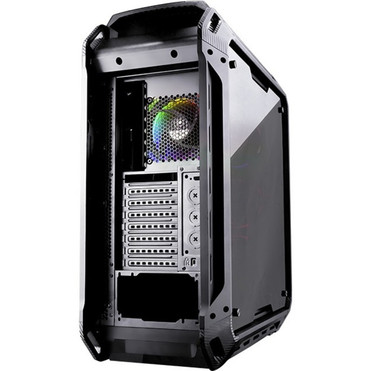COUGAR Panzer EVO RGB Computer Case - Full-tower - Tempered Glass - 6 x Bay - Mini ITX, Micro ATX, ATX, SSI CEB, EATX Motherboard - 8 (PANZER EVO RGB)