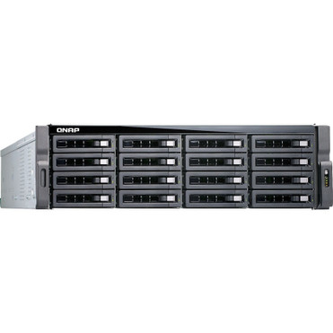 QNAP Dual CPU and Dual OS System for Mission-critical Applications - 2 Xeon E5-2630 v4 Deca-core (10 Core) 2.20 GHz - 16 x HDD - 20 x (Fleet Network)