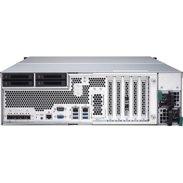 QNAP Dual CPU and Dual OS System for Mission-critical Applications - 2 Xeon E5-2630 v4 Deca-core (10 Core) 2.20 GHz - 16 x HDD - 20 x (TDS-16489U-SF2-R2-US)