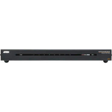 ATEN 8-Port Serial Console Server - Twisted Pair - 1 x Network (RJ-45) - 16 x Serial Port - 10/100/1000Base-T - Gigabit Ethernet - (Fleet Network)