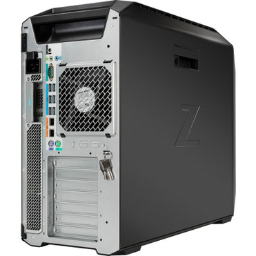 HP Z8 G4 Workstation - Xeon Silver 4214 - 32 GB - 1 TB HDD - Tower - Black - Windows 10 Pro for Workstations 64-bit - Quadro RTX 4000 (7BG84UT#ABC)