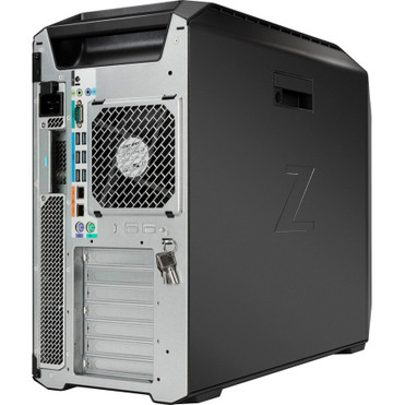 HP Z8 G4 Workstation - Xeon Silver 4214 - 16 GB - 1 TB HDD - Tower - Black - Windows 10 Pro for Workstations 64-bit - Quadro P1000 4 - (7BG96UT#ABC)
