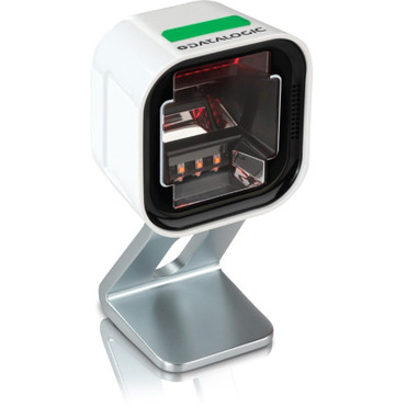 Datalogic Magellan 1500i Desktop Barcode Scanner - Cable Connectivity - 1D, 2D - Imager - USB - White (Fleet Network)