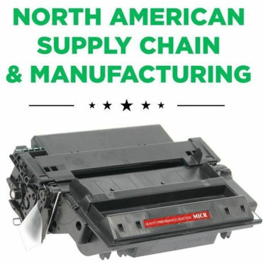 CIG Remanufactured MICR High Yield Laser Toner Cartridge 51A, 51X (HP 51X, HP Q7551X, HP Q7551X(M), Troy 02-81200-001) - Black - 1 - (114804P)