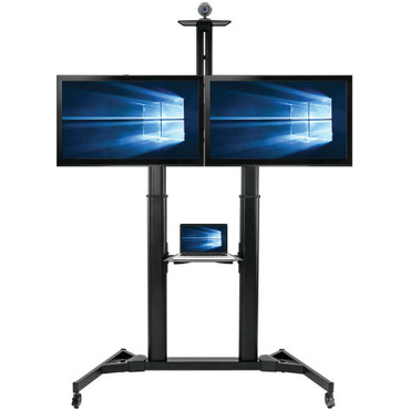 Tripp Lite by Eaton DMCSD3545M Display Stand - Up to 45" (1143 mm) Screen Support - 176 lb (79832.26 g) Load Capacity - 2 x Shelf(ves) (DMCSD3545M)