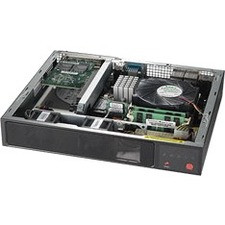 Supermicro SuperServer E300-9C Server Barebone System - Mini PC - Socket H4 LGA-1151 - 1 x Processor Support - Intel Q370 Chip - 32 GB (Fleet Network)