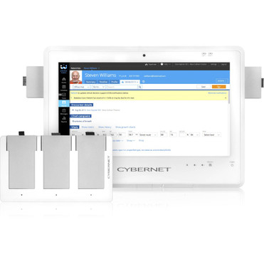 Cybernet CYBERMED-XB20 20" Class LCD Touchscreen Monitor - 16:9 - 19.5" Viewable - Projected Capacitive - 1600 x 900 - HD+ - MVA - LED (CYBERMED-XB20)