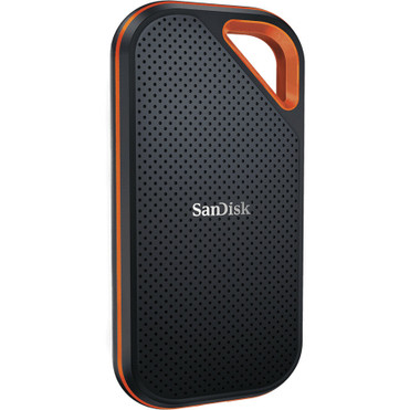 SanDisk Extreme Pro SDSSDE80-1T00 1 TB Portable Solid State Drive - External - Desktop PC Device Supported - USB 3.1 (Gen 2) - 5 Year (SDSSDE80-1T00-A25)