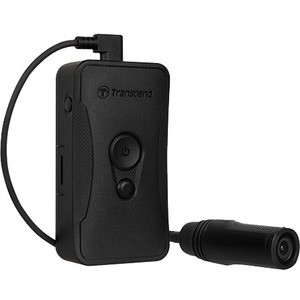 Transcend DrivePro Digital Camcorder - Full HD  - 16:9 - H.264, MP4 - 64 GB Flash Memory - USB - GPS - Memory Card - Clip Mount, Belt (Fleet Network)