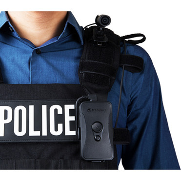 Transcend DrivePro Digital Camcorder - Full HD  - 16:9 - H.264, MP4 - 64 GB Flash Memory - USB - GPS - Memory Card - Clip Mount, Belt (TS64GDPB60A)