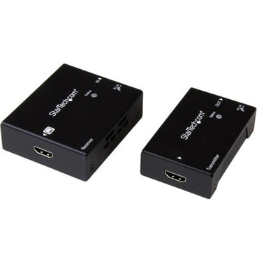 StarTechcom_HDMI_over_CAT5_HDBaseT_Extender_-_Power_over_Cable_-_Ultra_HD_4K_-_Extend_HDMI_up_to_330ft_over_CAT_5__CAT_6_cable_only_ST121HDBTPW