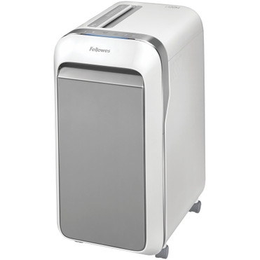 Fellowes Powershred LX220 Micro Cut Shredder - Micro Cut - 20 Per Pass - for shredding Paper, Credit Card, Paper Clip, Staples, Junk - (Fleet Network)
