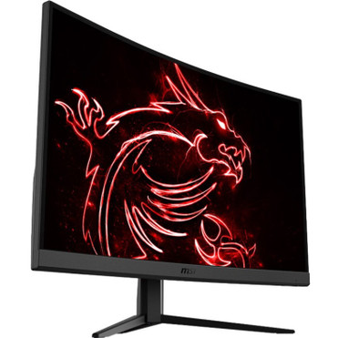 MSI Optix G272C4 27" Class Full HD Curved Screen Gaming LCD Monitor - 16:9 - 27" Viewable - Vertical Alignment (VA) - LED Backlight - (Fleet Network)