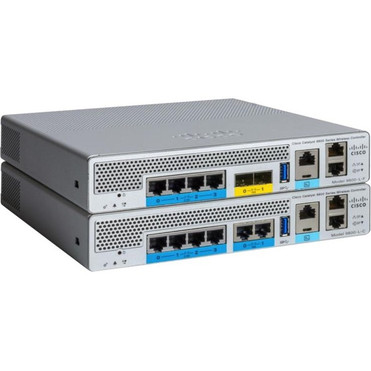 Cisco Catalyst 9800-L 802.11ax Wireless LAN Controller - 2.40 GHz, 5 GHz - 4 x Network (RJ-45) - 2.5 Gigabit Ethernet, 10 Gigabit - (Fleet Network)