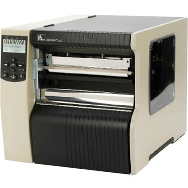 Zebra 220Xi4 Industrial Thermal Transfer Printer - Monochrome - Label Print - USB - Serial - Parallel - 8.50" Print Width - 10 in/s - (Fleet Network)