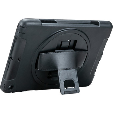 CTA Digital Kickstand Handgrip Case for iPad with Security Enclosure Jacket - Key Lock (PAD-KHC9)