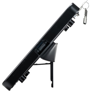 CTA Digital Kickstand Handgrip Case for iPad with Security Enclosure Jacket - Key Lock (PAD-KHC9)