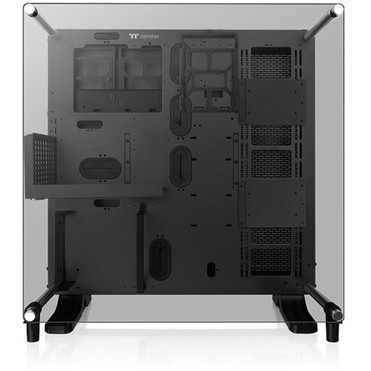 Thermaltake Core P5 TG V2 Black Edition Gaming Computer Case - Mid-tower - Black - SPCC, Tempered Glass - 6 x Bay - 0 - ATX, Mini ATX, (Fleet Network)
