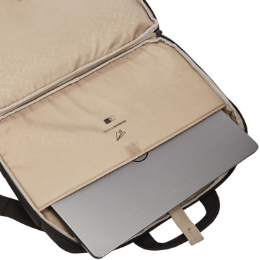 Case Logic NOTIBT-116 Carrying Case (Briefcase) for 15.6" (396.24 mm) Notebook - Black - Impact Resistant - Nylon Body - Checkpoint - (3204199)