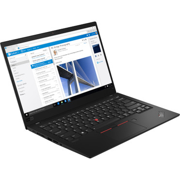 Lenovo ThinkPad X1 Carbon 7th Gen 20R1000XCA 14" Ultrabook - Full HD - Intel Core i7 10th Gen i7-10510U - 16 GB - 512 GB SSD - French (20R1000XCA)
