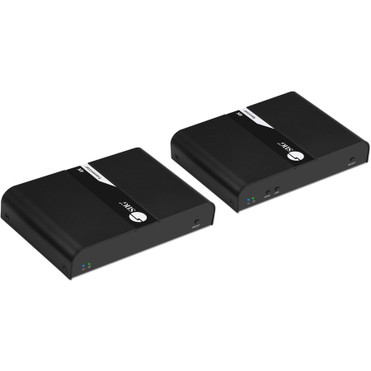 SIIG HDMI 4K30Hz KVM over Cat 6 Extender - Receiver - 1 Computer(s) - 328 ft (99974.40 mm) Range - 4K - 4096 x 2160 Maximum Video - 1 (Fleet Network)