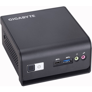 Gigabyte BRIX GB-BLCE-4105R Desktop Computer - Intel Celeron J4105 - Mini PC - Intel UHD Graphics 600 (Fleet Network)