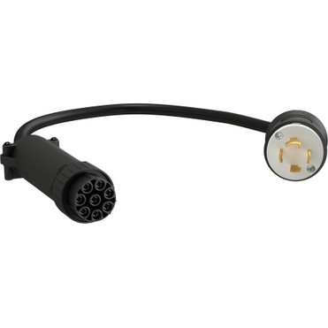 Geist CSN-S02A8-03000-3TL15A-S Standard Power Cord - For PDU - 208 V AC / 30 A - 10 ft (3.05 m) Cord Length - NEMA L15-30P / Universal (Fleet Network)