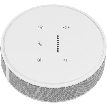 Vaddio TableMIC Wired Condenser Microphone - 100 Hz to 16 kHz - Uni-directional, Cardioid - Table Mount (Fleet Network)