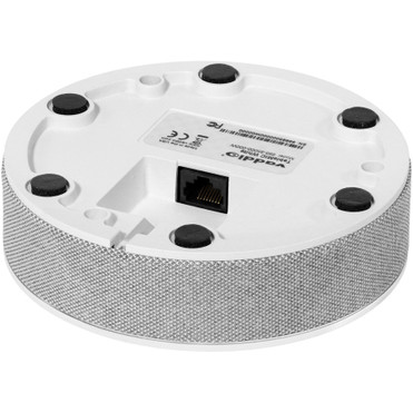 Vaddio TableMIC Wired Condenser Microphone - 100 Hz to 16 kHz - Uni-directional, Cardioid - Table Mount (999-85000-000W)