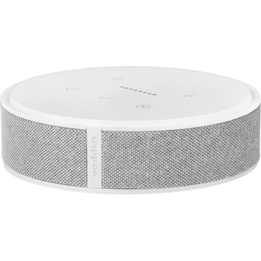 Vaddio TableMIC Wired Condenser Microphone - 100 Hz to 16 kHz - Uni-directional, Cardioid - Table Mount (999-85000-000W)