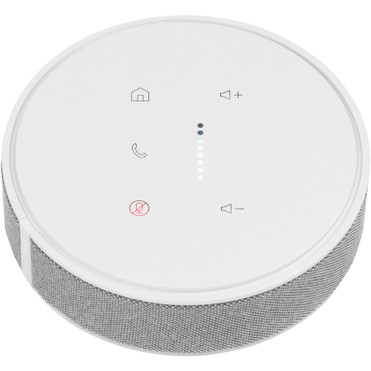 Vaddio TableMIC Wired Condenser Microphone - 100 Hz to 16 kHz - Uni-directional, Cardioid - Table Mount (999-85000-000W)