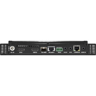 Black Box MCX S9 Video Encoder - Functions: Video Encoding, Audio Encoder, Video Scaling, Video Switcher - 3840 x 2160 - DisplayPort - (MCX-S9D-ENC)