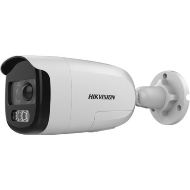Hikvision Turbo HD DS-2CE12DFT-PIRXOF 2 Megapixel HD Surveillance Camera - Bullet - 131.23 ft (40 m) - 1920 x 1080 Fixed Lens - CMOS - (Fleet Network)