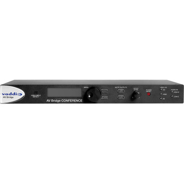Vaddio AV Bridge CONFERENCE Audio/Video Bridge - Functions: Video Encoding, Audio Encoder, Video Streaming, Audio Streaming, Video - - (Fleet Network)