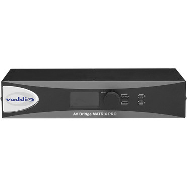 Vaddio AV Bridge MATRIX PRO Audio/Video Bridge - Functions: Audio Encoder, Video Encoding, Audio Streaming, Video Streaming, Video - x (Fleet Network)