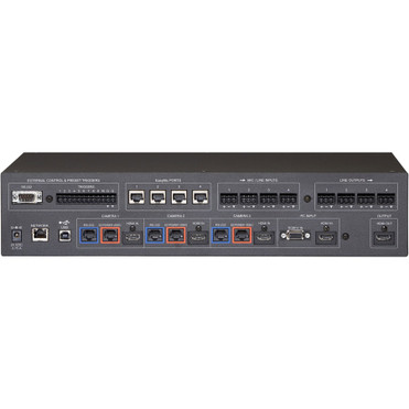Vaddio AV Bridge MATRIX PRO Audio/Video Bridge - Functions: Audio Encoder, Video Encoding, Audio Streaming, Video Streaming, Video - x (999-8230-000)